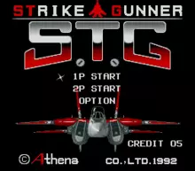 Image n° 7 - screenshots  : Strike Gunner S.T.G